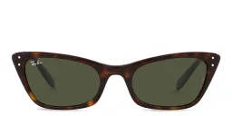 Shop Ray-Ban Cat-Eye Sunglasses in Havana online.
