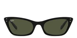 Shop Ray-Ban Cat-Eye Sunglasses in Black online.