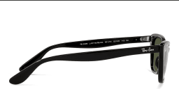 Shop Ray-Ban Lady Burbank Cat-Eye Sunglasses in Black online.