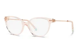 Shop TIFFANY Cat-Eye Eyeglasses in Clear online.