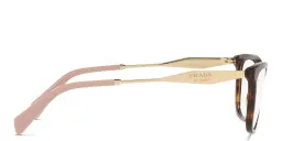 Shop PRADA Cat Eye Eyeglasses in Tortoise online.