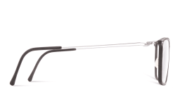 Shop MONOGRAM Rectangle Eyeglasses in Matte Black online.