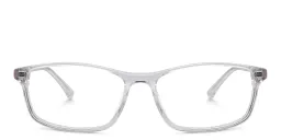 Shop EYE'M Rectangle Eyeglasses in Clear online.