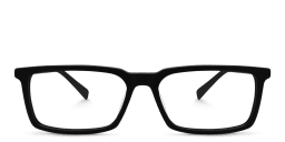 Shop EYE'M Rectangle Eyeglasses in Black online.