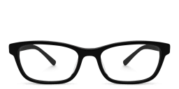 Shop EYE'M Rectangle Eyeglasses in Black online.