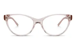 Shop EYE'M Cat Eye Eyeglasses in Pink online.