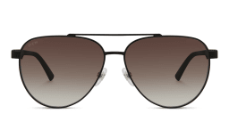 Shop EYE'M Aviator Sunglasses in Black online.