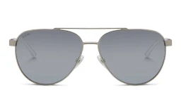 Shop EYE'M Aviator Sunglasses in Grey online.