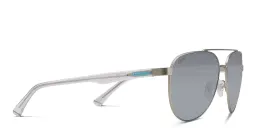 Shop EYE'M Aviator Sunglasses in Grey online.