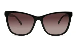 Shop EYE'M Square Sunglasses in Black online.