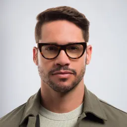 Shop OFF WHITE Unisex Cat-Eye Eyeglasses in Havana online.