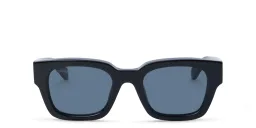 Shop OFF WHITE Zurich Unisex Square Sunglasses in Black online.