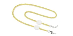 Shop The RICCI DISTRICT Crystals & Mother of Pearl Glasses Chain online.