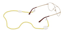 Shop The RICCI DISTRICT Crystals & Mother of Pearl Glasses Chain online.