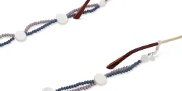 Shop The RICCI DISTRICT Crystals & Mother of Pearl Glasses Chain online.