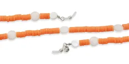 Shop The RICCI DISTRICT Pearl Glasses Chain online.
