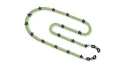 Shop The RICCI DISTRICT Crystals & Hematite Glasses Chain online.