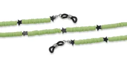 Shop The RICCI DISTRICT Crystals & Hematite Glasses Chain online.