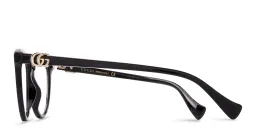 Shop GUCCI GG Cat-Eye Eyeglasses in Havana online.