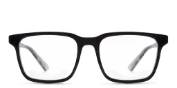 Shop GUCCI Wide Square Eyeglasses in Grey online.
