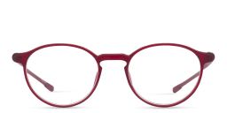 Shop MOLESKINE Unisex Ready Readers in Red online.