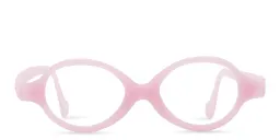 Shop Mira Flex Kids Round Eyeglasses in Pink online.