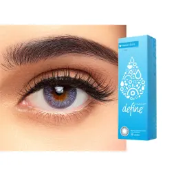 تسوق ديفاين عدسات لاصقة ملوّنة للإستخدام الواحد - بلو أكيفيو أونلاين.
