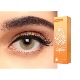 Shop ACUVUE 1-Day Define Fresh Color Contact Lenses - Honey online.