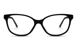 Shop EYE'M Square Eyeglasses in Black & Blue online.