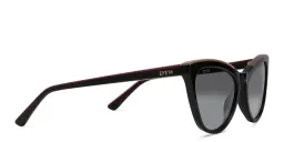 Shop EYE'M Cat Eye Sunglasses in Black online.