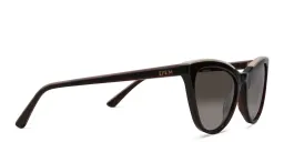 Shop EYE'M Cat Eye Sunglasses in Havana online.