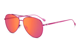 Shop ISABEL MARANT Aviator Sunglasses in Pink online.