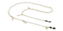 Shop Sunny Cords Stainless Steel Glasses Chain in Gold online.
