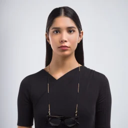 تسوق سلسلة نظارات مصنوعة من الستانلس ستيل صاني كورد أونلاين.