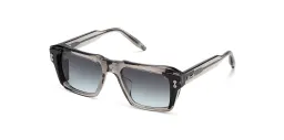 Shop AKONI Hercules Square Sunglasses in Grey online.