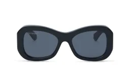 Shop OFF WHITE Unisex Round Sunglasses in Black online.