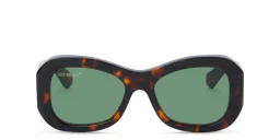 Shop OFF WHITE Unisex Round Sunglasses in Havana online.