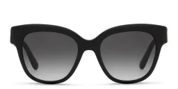 Shop Dolce & Gabbana Cat Eye Sunglasses in Black online.