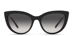 Shop Dolce & Gabbana Butterfly Sunglasses in Black online.