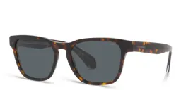 Shop GIORGIO ARMANI Square Sunglasses in Havana online.