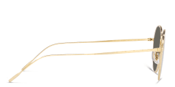 تسوق نظارات شمسية بانتوس للجنسين أوليفر بيبلز بلون ذهبي مصقول أونلاين.