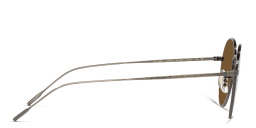 Shop OLIVER PEOPLES Unisex Panthos Sunglasses in Antique Pewter online.