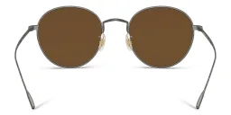 Shop OLIVER PEOPLES Unisex Panthos Sunglasses in Antique Pewter online.