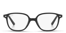 Shop Ray-Ban Junior Kids Square Eyeglasses in Black online.