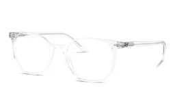 تسوق Elliot Optics Unisex Irregular Eyeglasses راي بان بلون Transparent أونلاين.