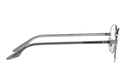 Shop Ray-Ban Unisex Rectangle Eyeglasses in Gunmetal online.