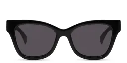 Shop GUCCI Cat Eye Sunglasses in Black online.
