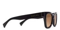 Shop GUCCI Cat Eye Sunglasses in Purple online.