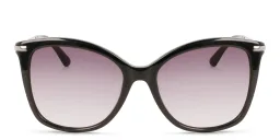تسوق نظارات شمسية كات آي كالفين كلاين بلون أسود أونلاين.