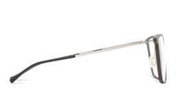 Shop MONOGRAM Rectangle Eyeglasses in Brown online.